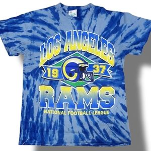47 Brand Los Angeles Rams Legacy Football Tee NWT